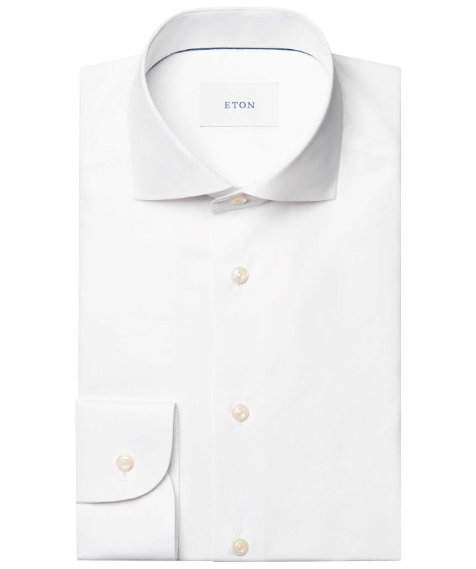 Eton Slim Fit Breeze Poplin Shirt