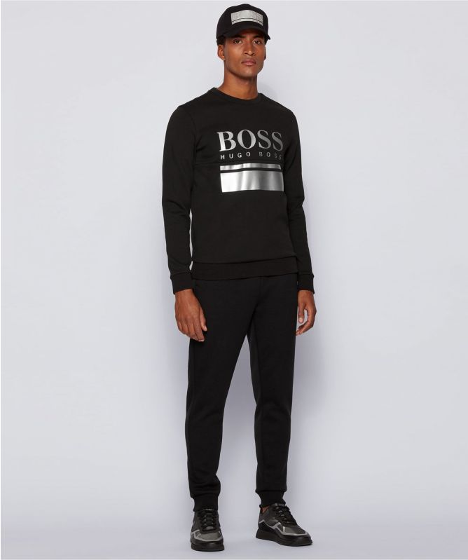 BOSS Slim Fit Salbo 1 Sweatshirt