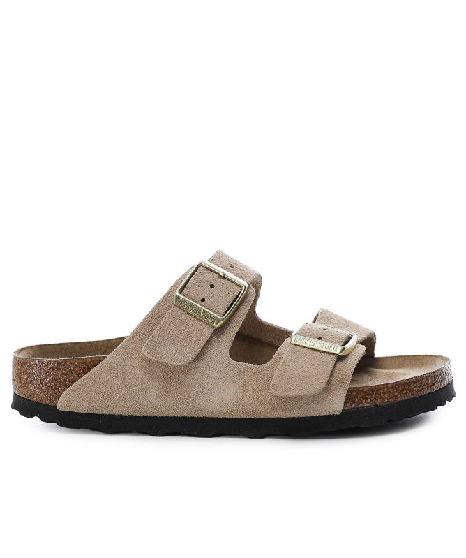 Birkenstock Arizona Suede Leather Sandals