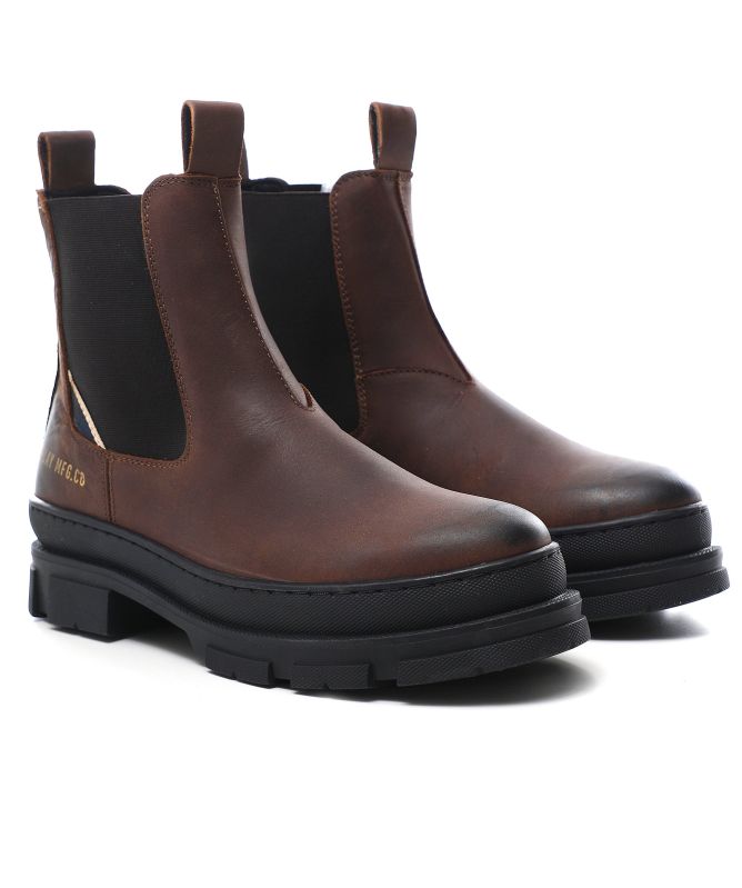 Replay Leather Vega Chelsea Boots