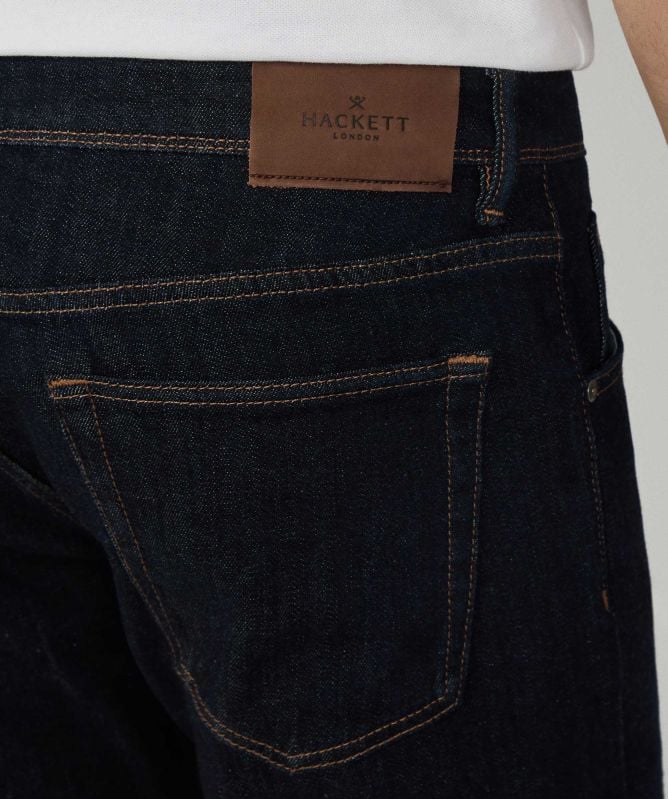 Hackett Slim Fit Rinse Wash Jeans