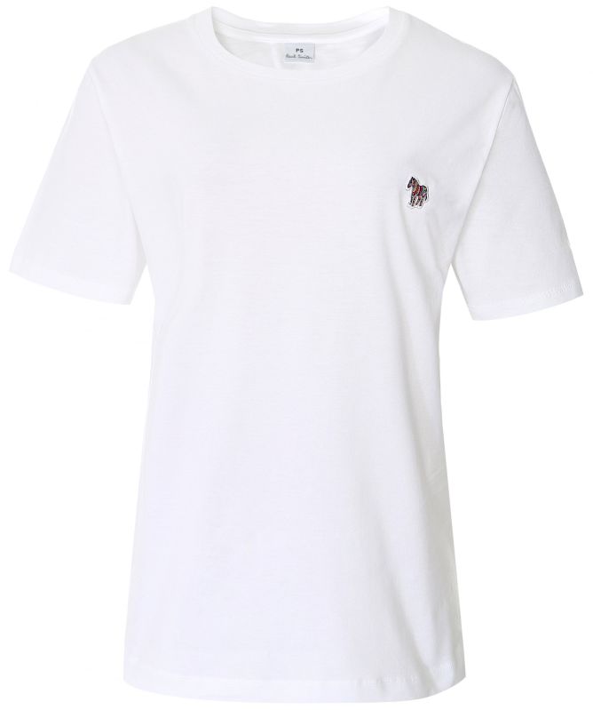 Paul Smith Organic Cotton Zebra Logo T-Shirt