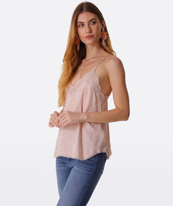 Zadig and Voltaire Silk Christy Camisole