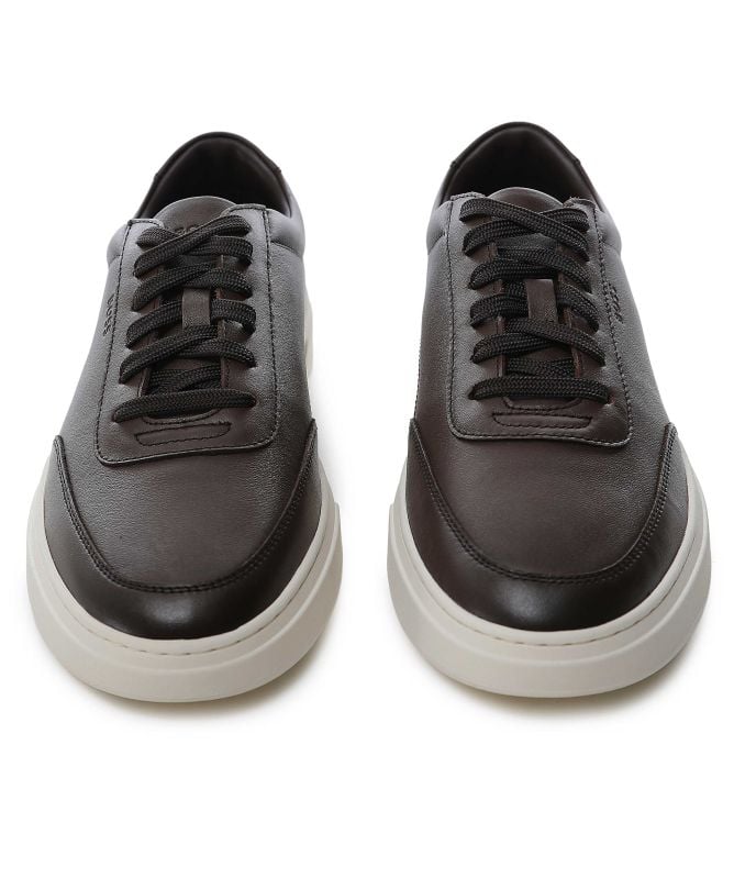 BOSS Leather Kieran_Tenn_buox Sneakers