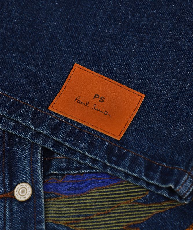 Paul Smith Embroidered Denim Jacket