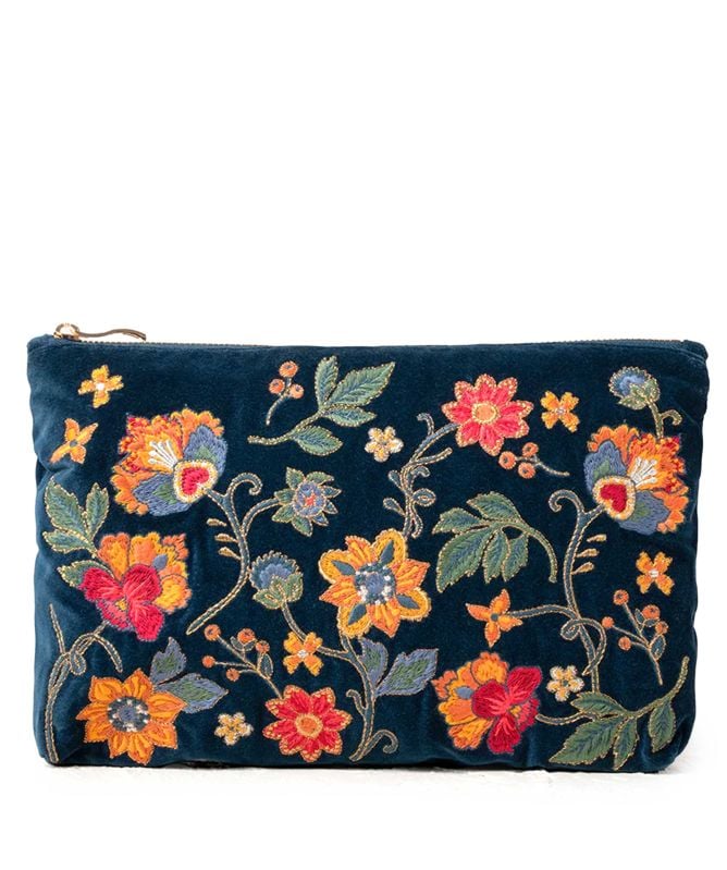Elizabeth Scarlett Botanical Garden Everyday Pouch