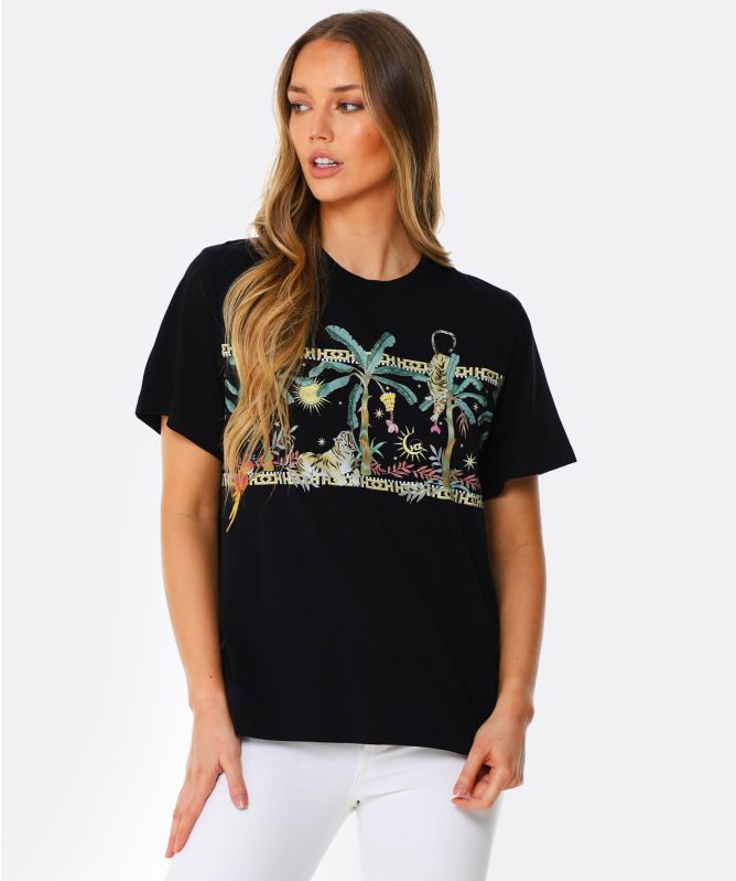 Hayley Menzies Jungle Safari T-Shirt