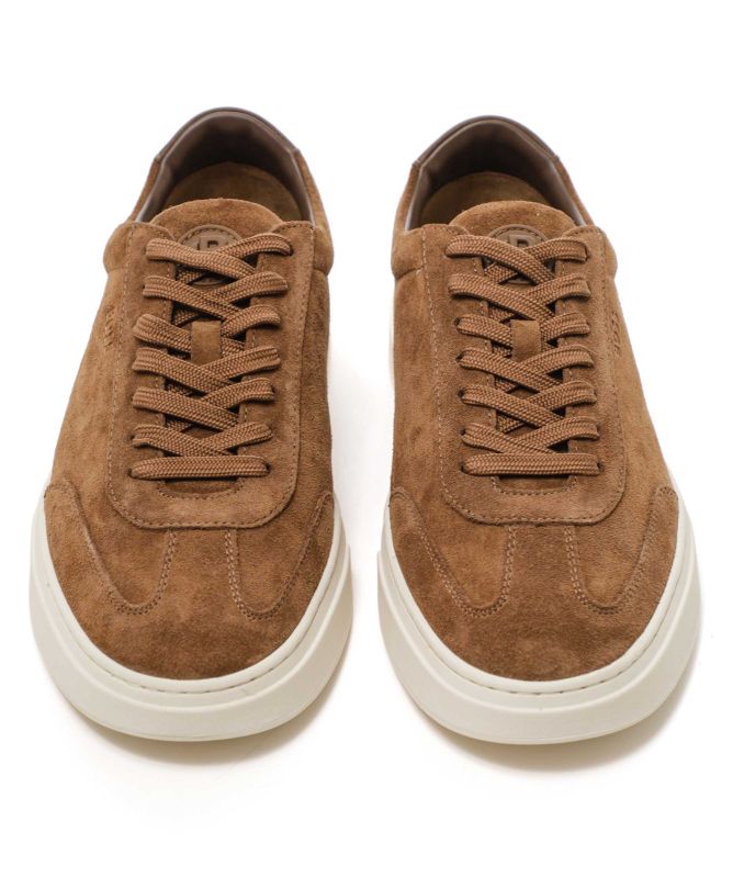 BOSS Kieran Tenn Suede Sneakers