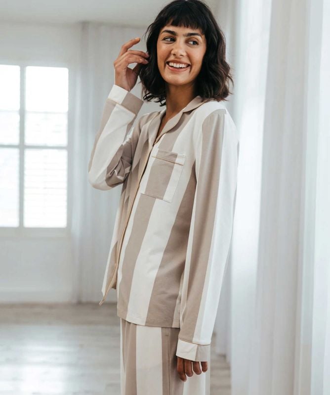 Chelsea Peers Stripe Long Pyjamas