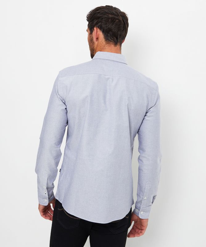 BOSS Slim Fit H-ROAN Oxford Shirt