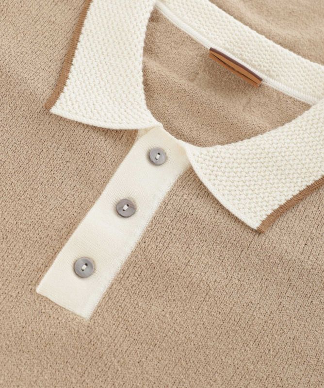 MOS MOSH MMGFrancesco Knit Polo