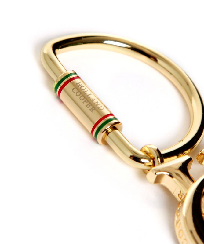 Holland Cooper The HC Keyring