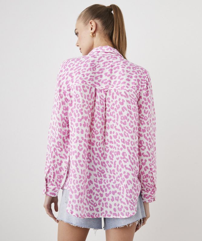 Rails Leopard Ellis Shirt