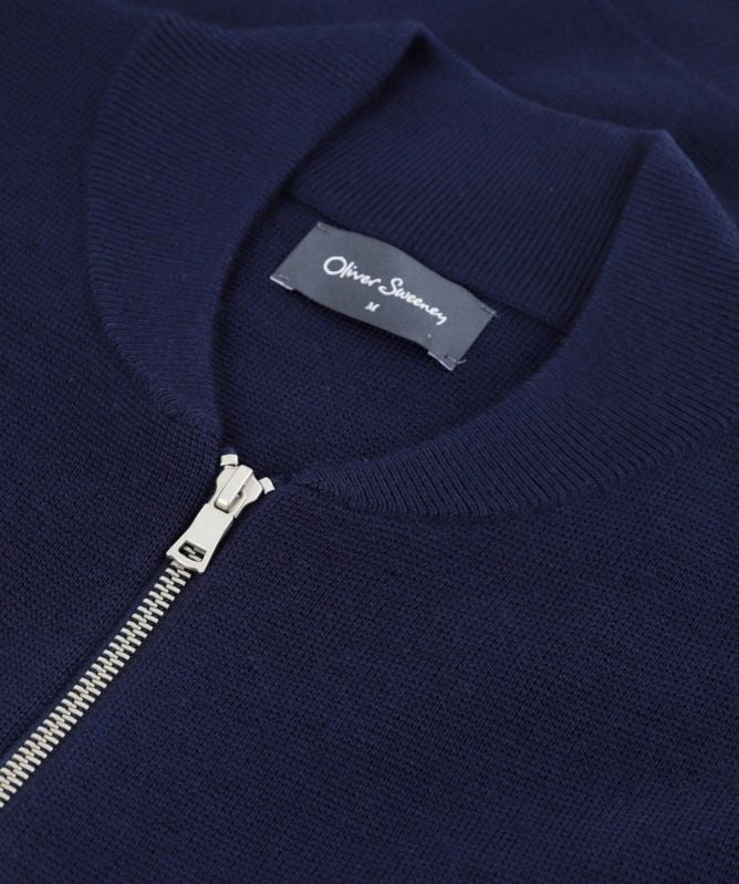 Oliver Sweeney Merino Wool Brito Gilet