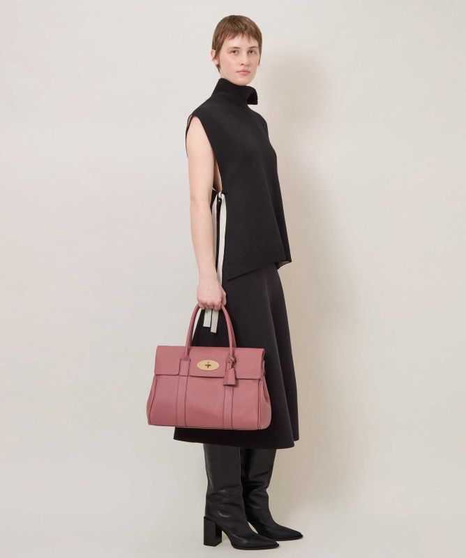 Mulberry Bayswater Heavy Grain Tote Bag