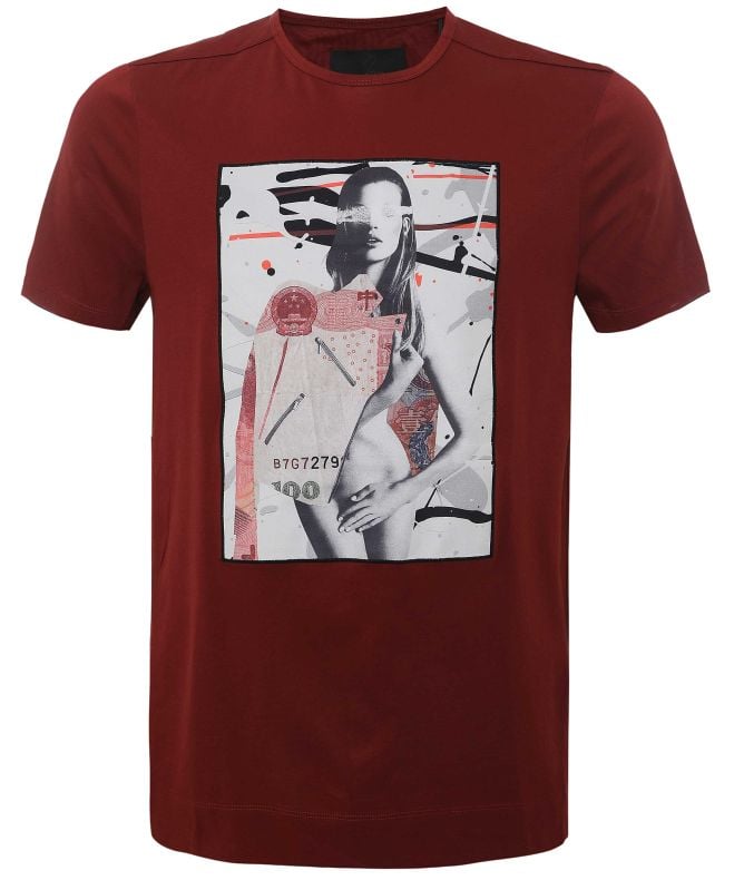 Limitato Framed Graphic T-Shirt