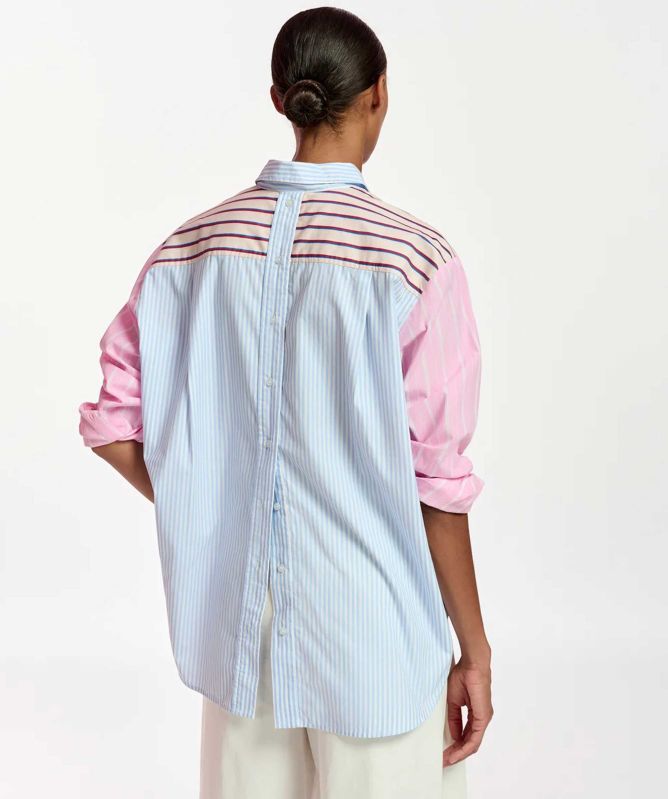 Essentiel Antwerp Patchwork Famille Shirt