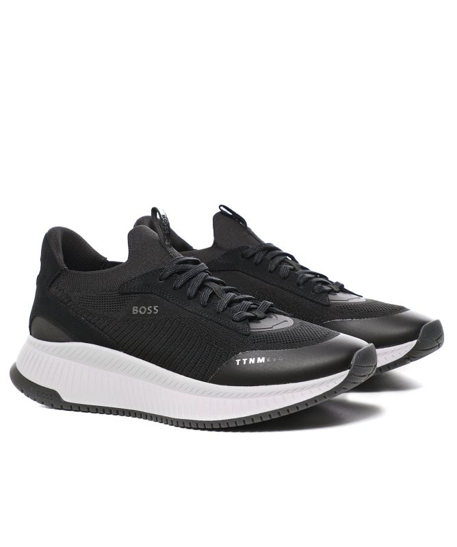 BOSS Knitted Sock Trainers