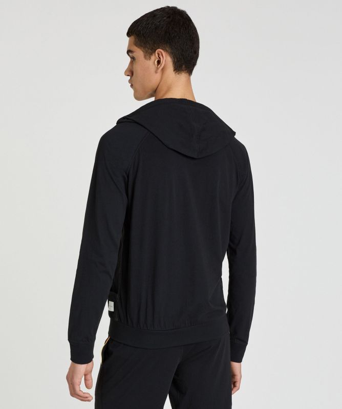 Paul Smith Striped Trim Hoodie