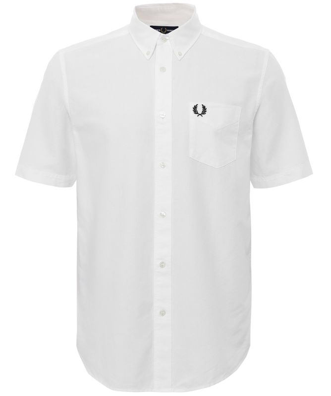 Fred Perry Short Sleeve Oxford Shirt