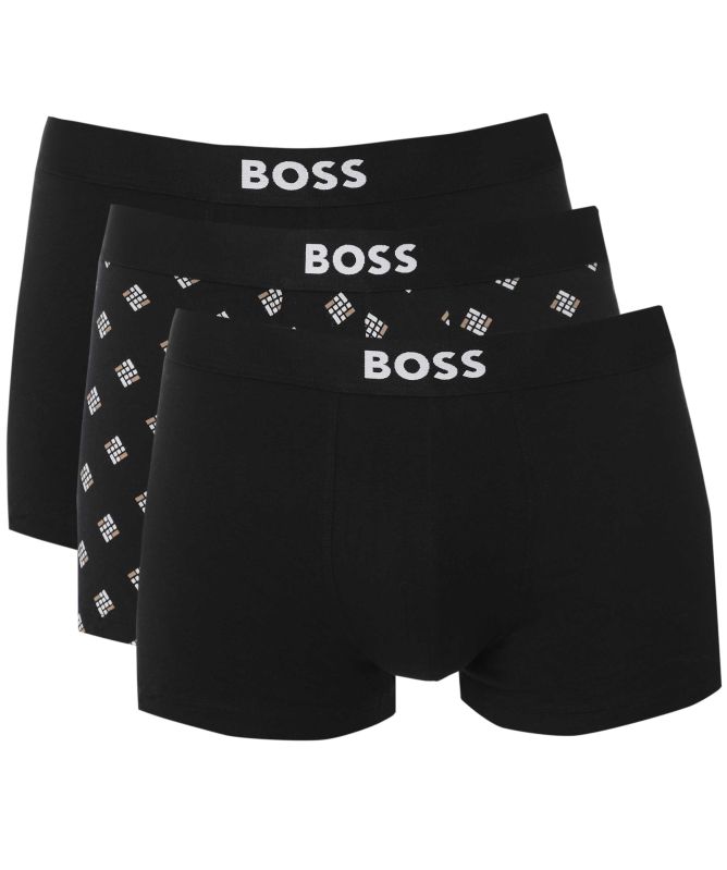 BOSS BOSS ONE Stretch Trunks 3 Pack