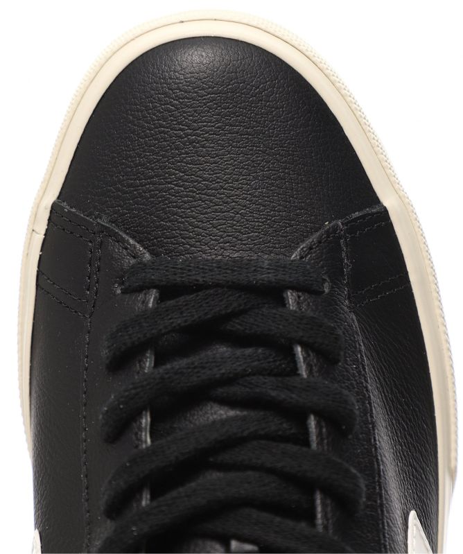 VEJA Mens ChromeFree Leather Campo Sneakers