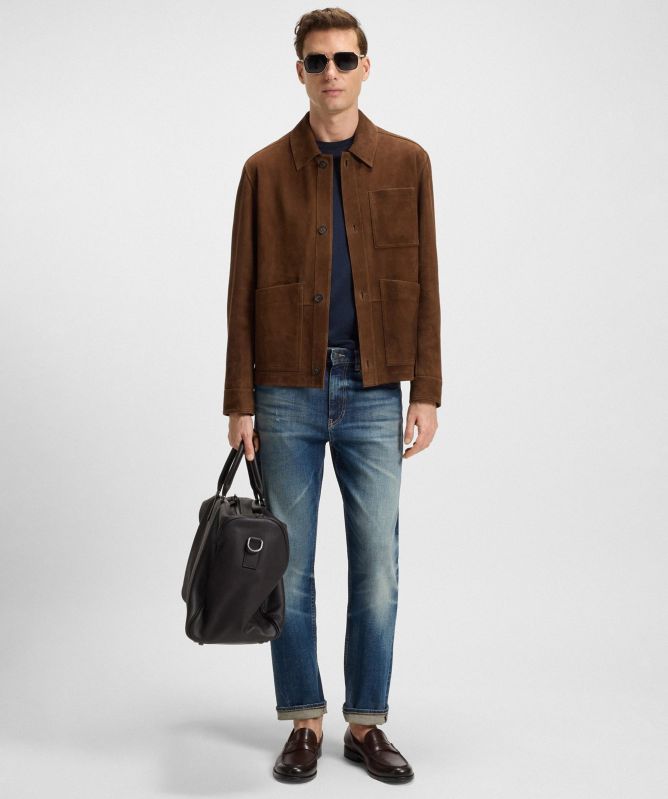 BOSS Suede C-Markuedo Overshirt
