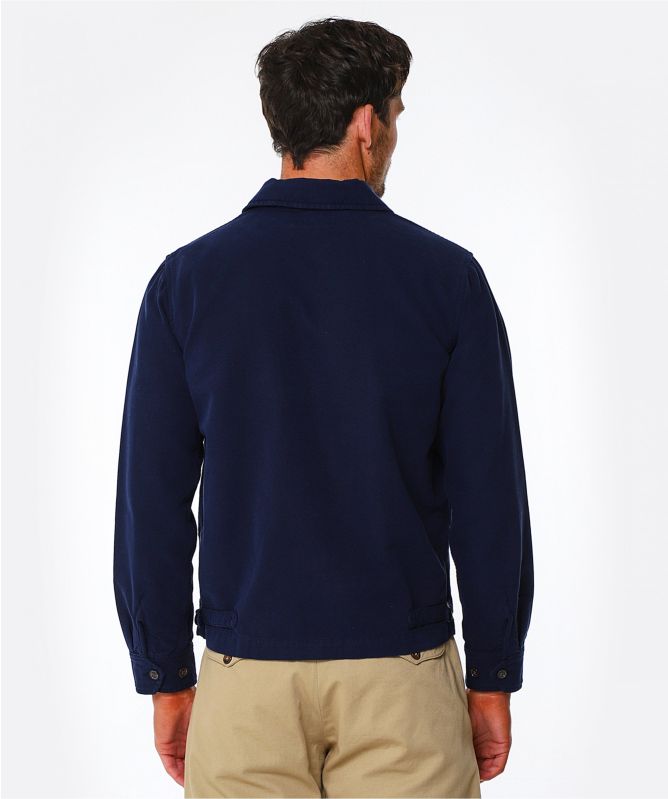 Universal Works Canvas Windcheater II Jacket