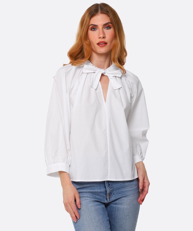 Rails Amal Tie Neck Shirt