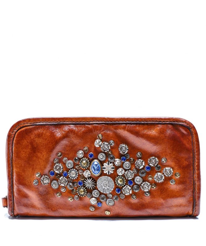 Campomaggi Embellished Leather Purse