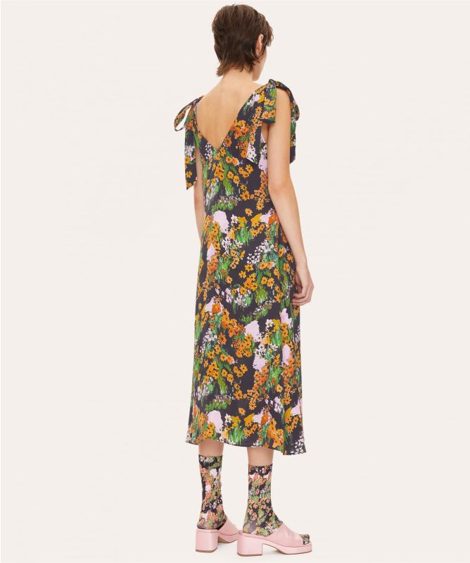 Stine Goya Naima Midi Dress
