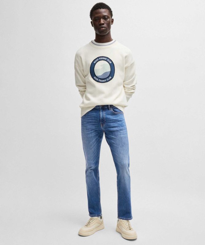 BOSS Slim Fit Soft Motion Delaware BO Jeans