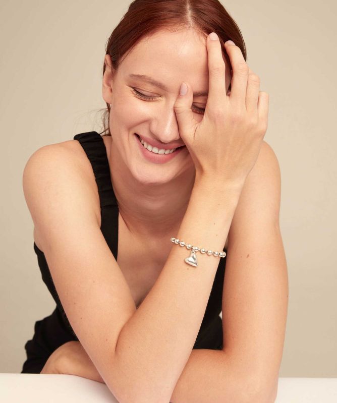 UNOde50 Cupido Heart Charm Bracelet