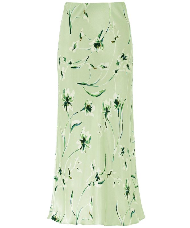 Rails Anya Floral Midi Skirt