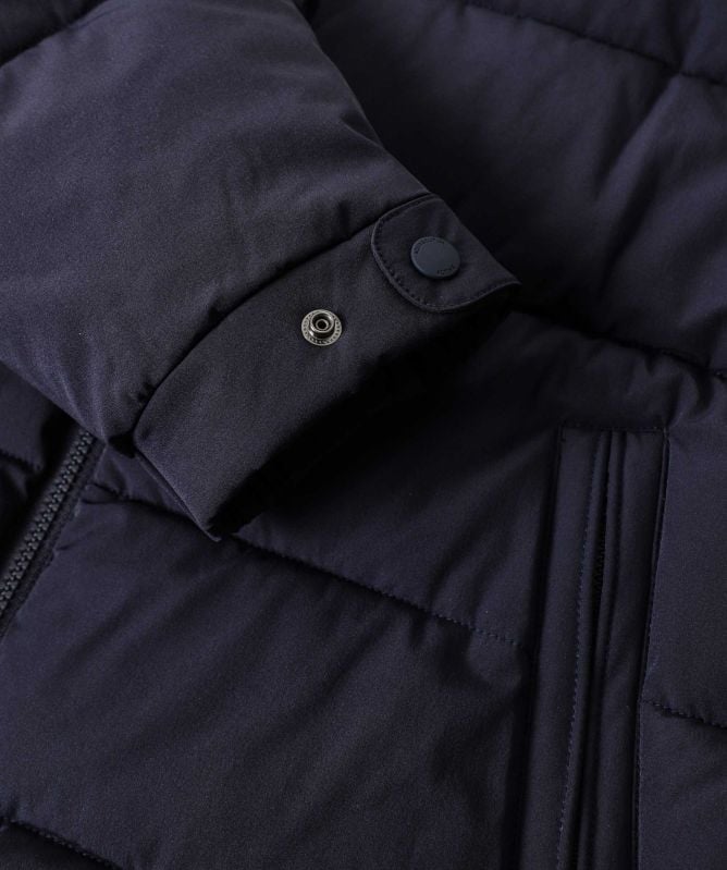 Aquascutum Hooded Puffer Jacket