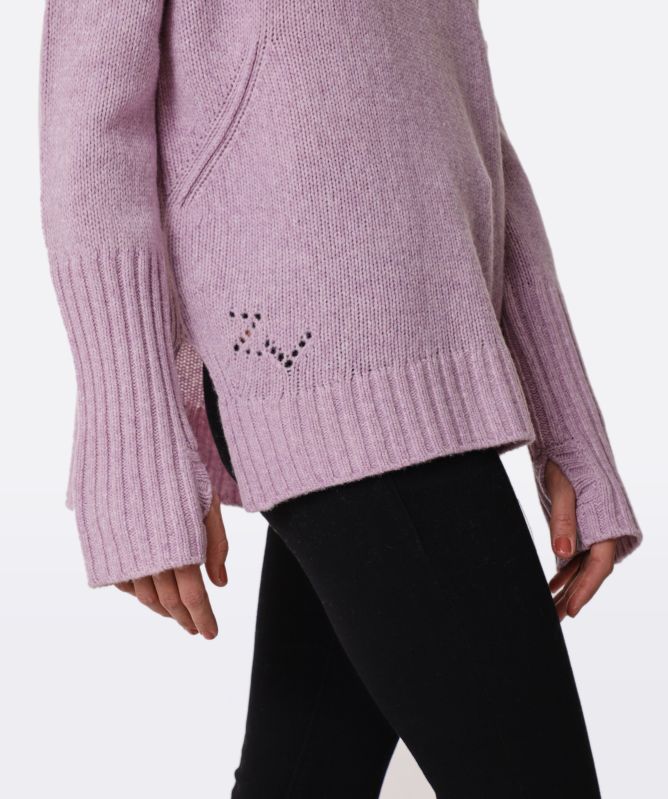 Zadig and Voltaire Merino Alma Love Sweater