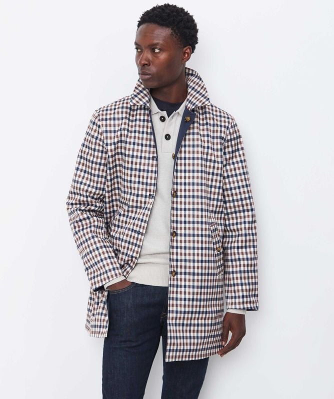 Aquascutum Archival Reversible Coat