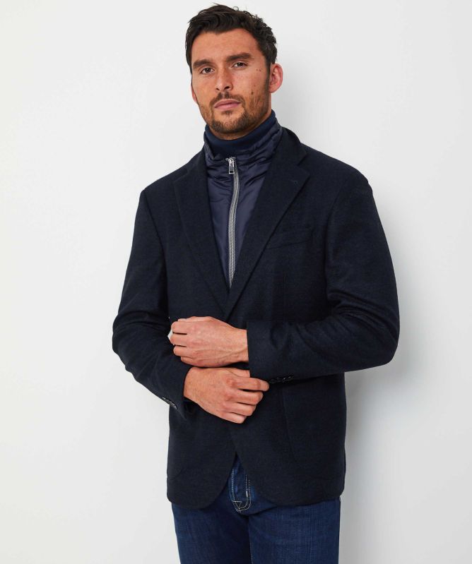 Baldessarini Bib Insert Sage Blazer