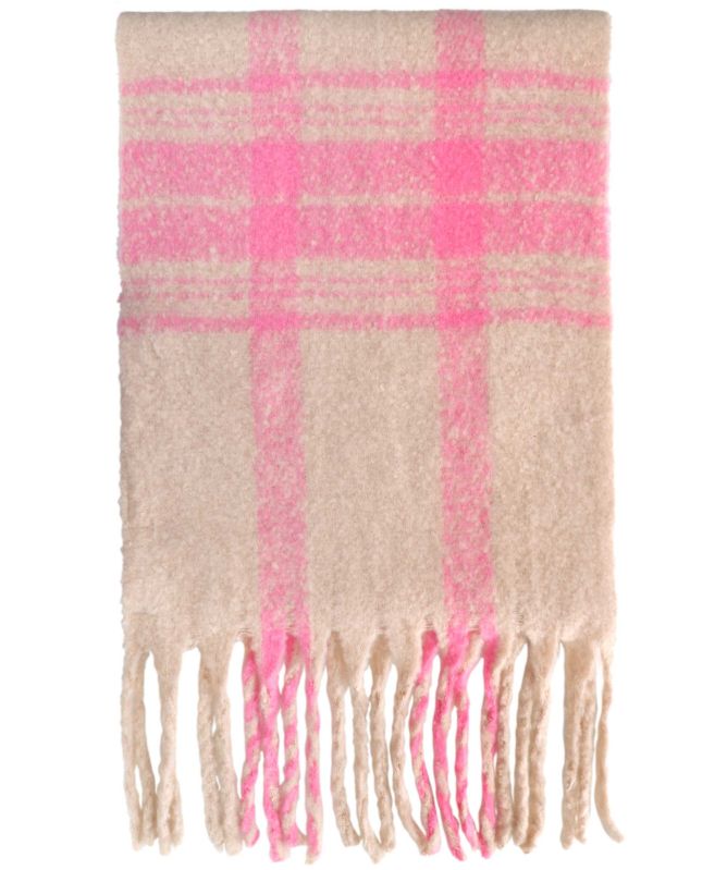 Rino and Pelle Aria Check Scarf