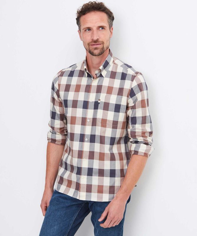 Aquascutum Iconic Macro Check Shirt