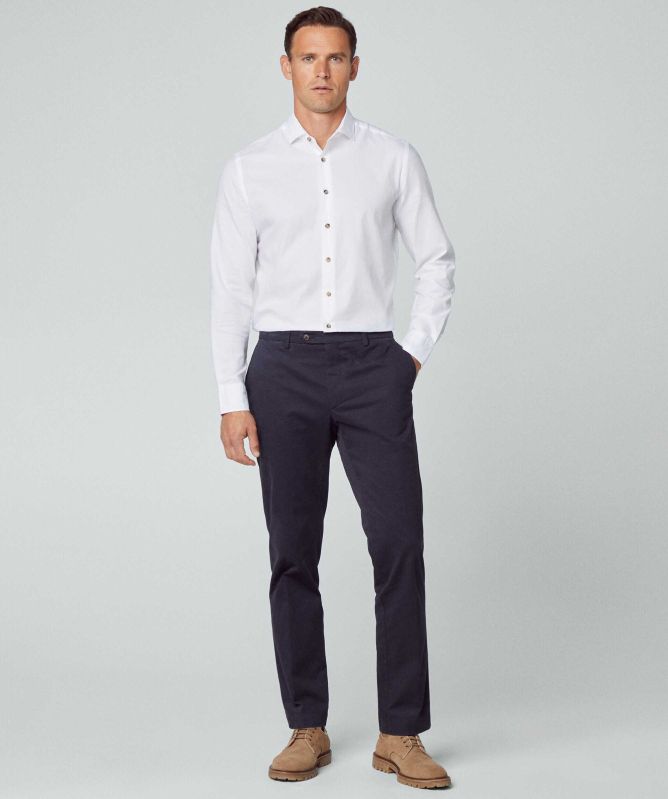 Hackett Slim Fit Soft Twill Shirt