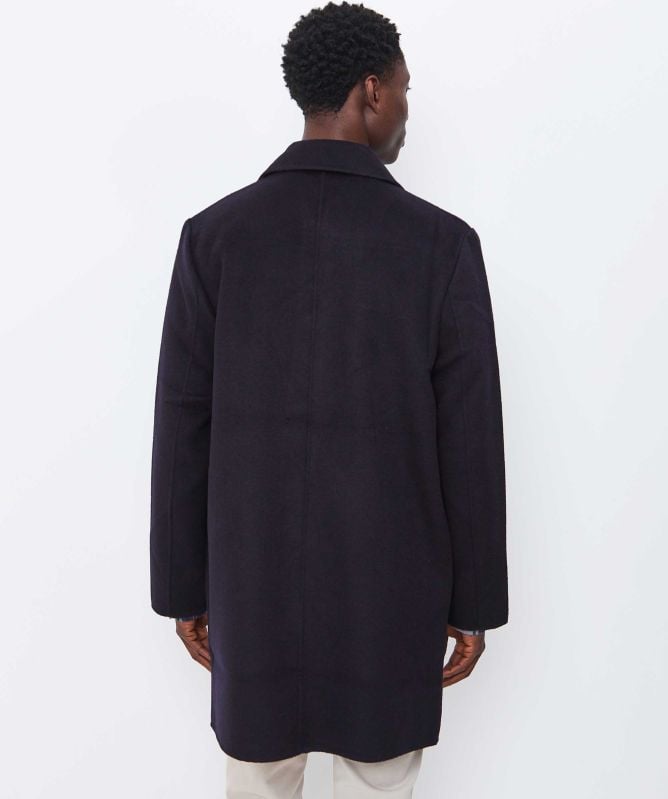 Paul Smith Double-Face Wool Overcoat