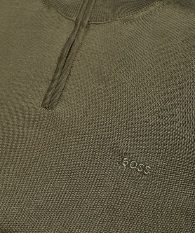 BOSS Virgin Wool Benji-L Sweater