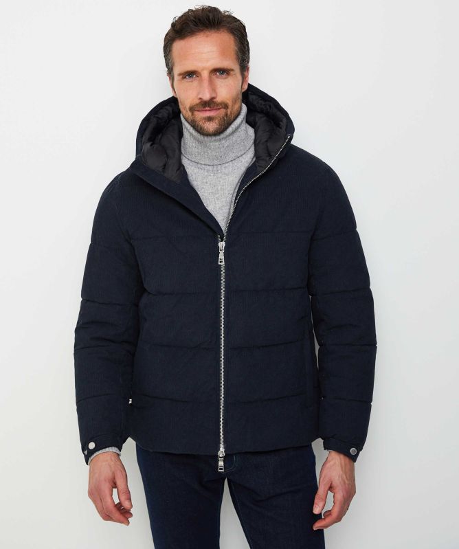 Seinse Hooded Puffer Jacket