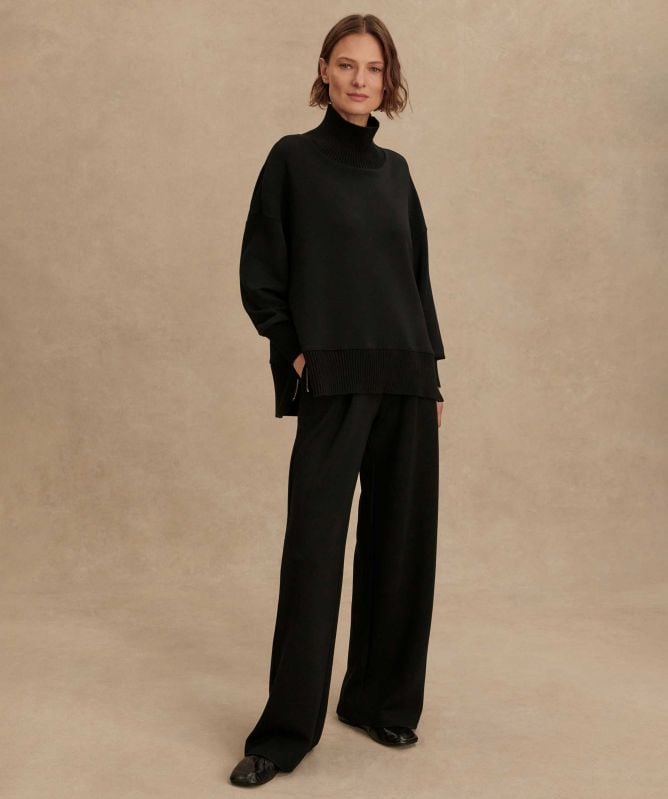 Varley Barker High Neck Sweatshirt