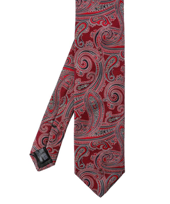 Amanda Christensen Silk Paisley Tie