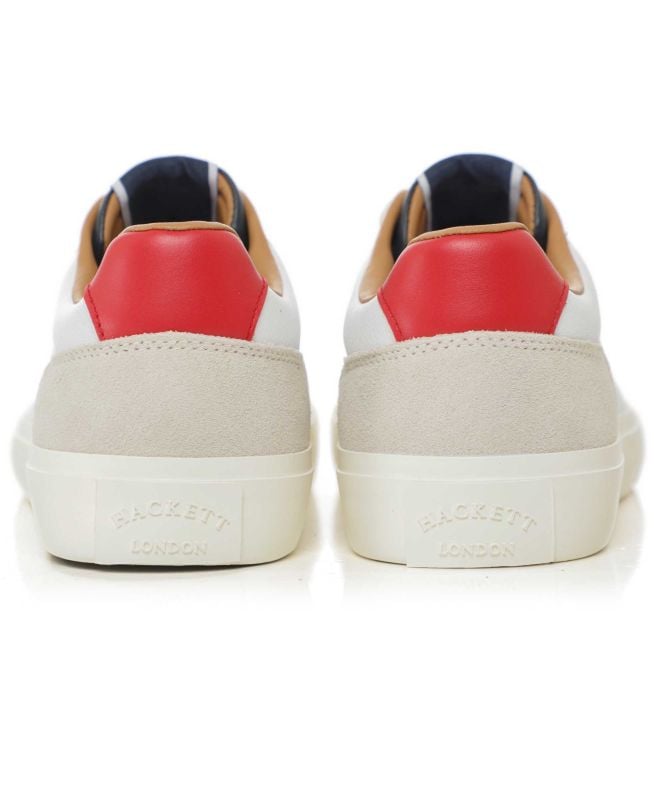Hackett Leather Blake Dean Trainers