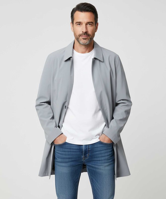 Montecore Water-Resistant Overcoat