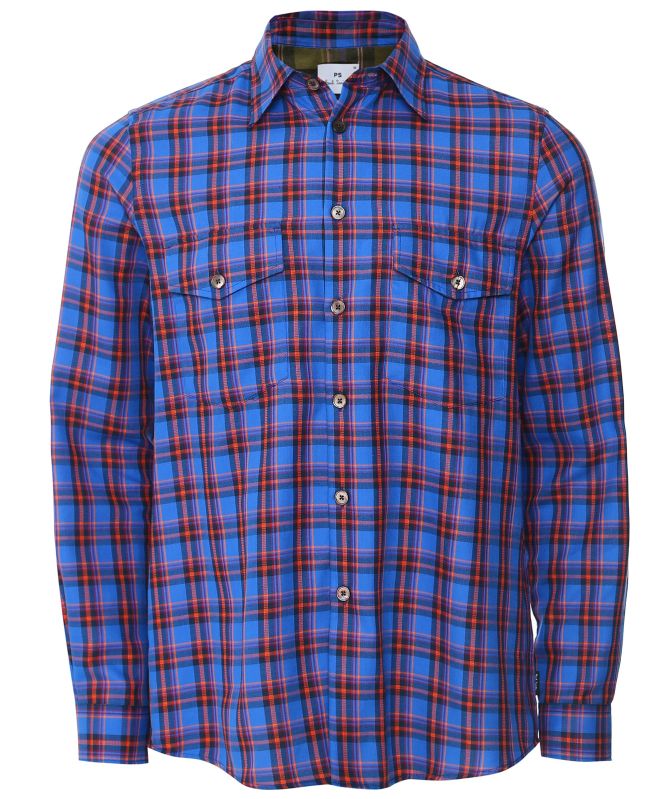 Paul Smith Check Pocket Shirt