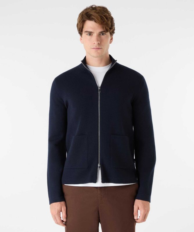 Oliver Sweeney Merino Garstang Zip Cardigan